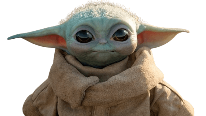 Foto do Baby Yoda